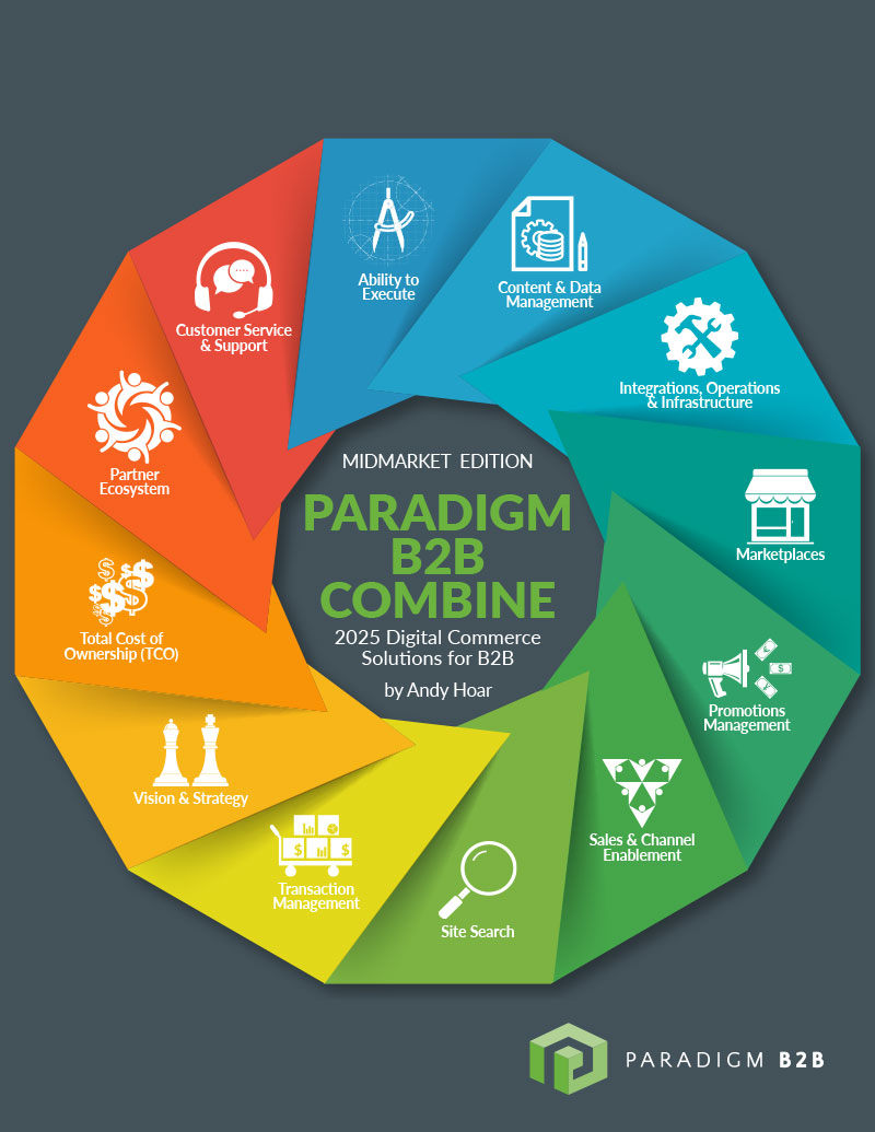 2025 Paradigm B2B eCommerce Combine Midmarket Edition