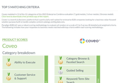 Learn about your matches