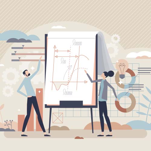 Product design illustration