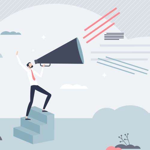 Marketer illustration