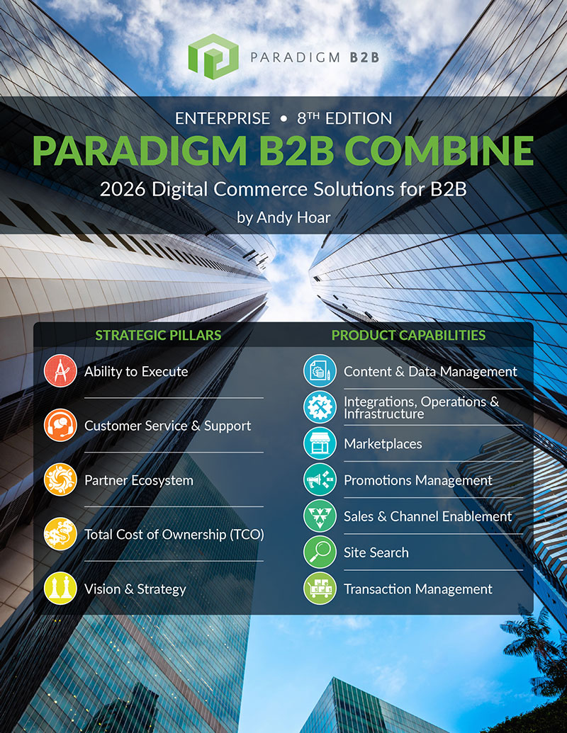 Paradigm B2B Combine Enterprise Edition cover