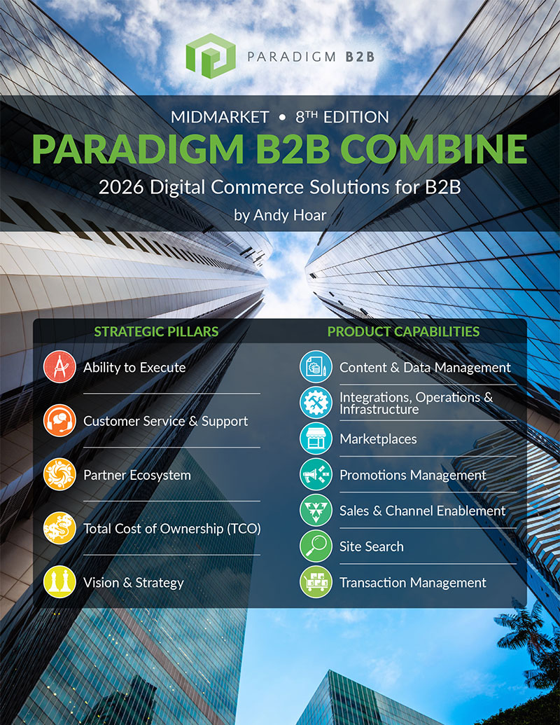 Paradigm B2B Combine Midmarket Edition cover